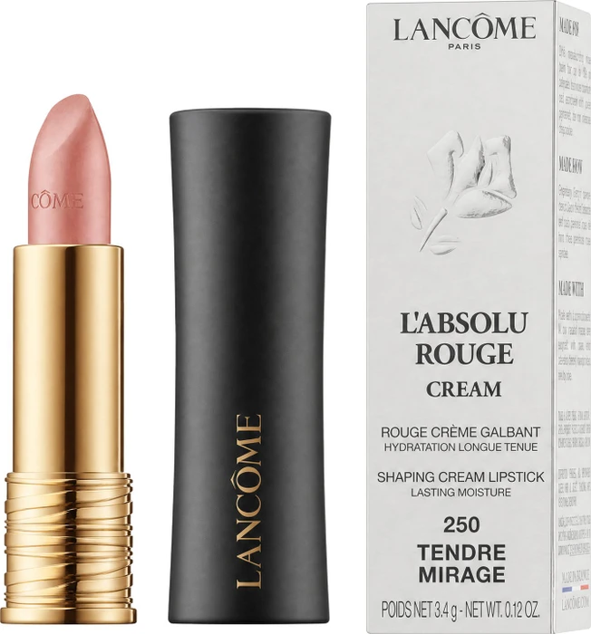 Lancôme L'Absolu Rouge Cream Lippenstift 250 tendre-mirage, 3.4g