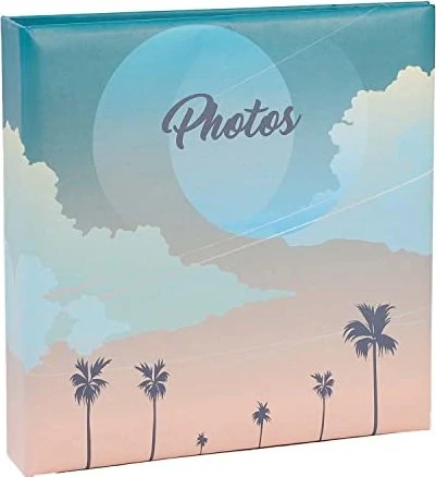 Exacompta Einsteckalbum, 225x220mm, 100 Seiten, Ocean