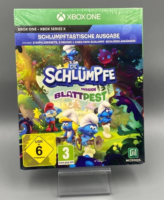 Die Schlümpfe: Mission Blattpest