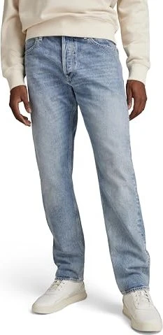 G-Star Triple A Regular Straight Jeans sun faded air force blue (Herren)