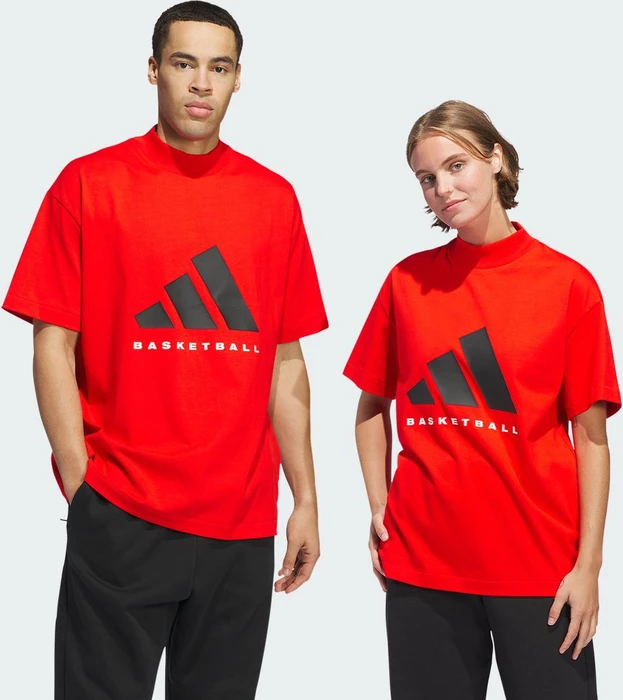 adidas Basketball 001 T-Shirt kurzarm