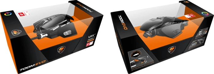 Cougar 700M EVO, USB