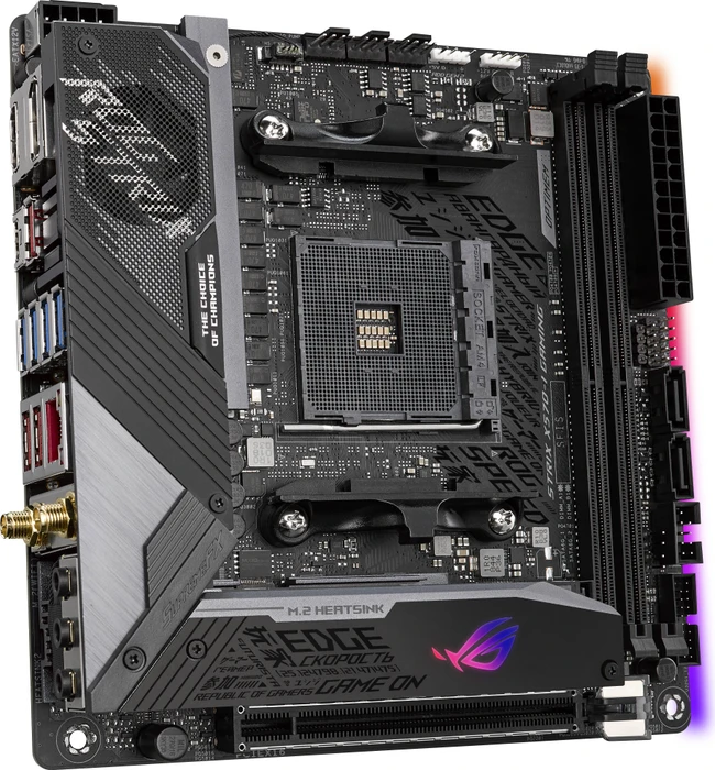 ASUS ROG Strix X570-I Gaming (AMD AM4)