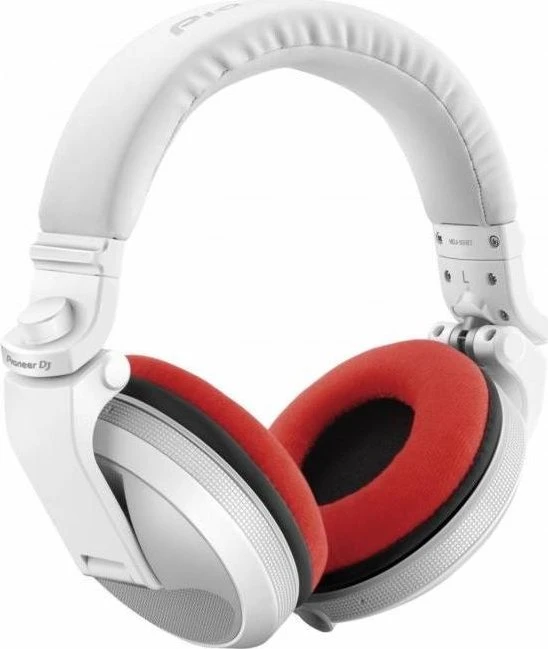 Zomo Polsterset Velour für Pioneer HDJ-X rot