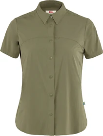 Fjällräven High Coast Lite Hemd kurzarm grün (Damen)