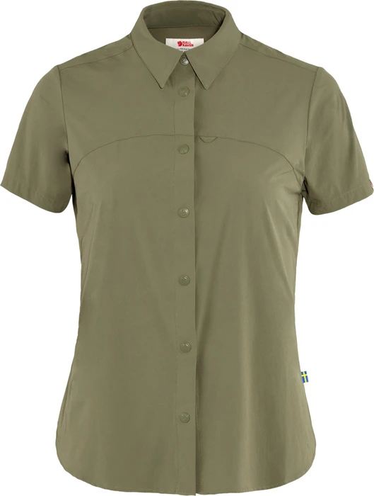 Fjällräven High Coast Lite Hemd kurzarm grün (Damen)
