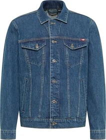 Mustang Style Dallas mit Kontrastnähten Jeansjacke dunkelblau (Herren)