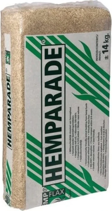 Hemparade Hanfeinstreu, 14kg, 150l