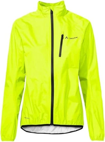 Vaude Drop III Fahrradjacke neon yellow uni (Damen)