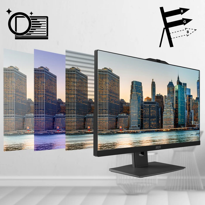 MSI Modern AM242 1M-1220EU, weiß, Core 5 120U, 8GB RAM, 512GB SSD