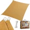 Relaxdays HDPE Sonnensegel (10053342) Vorschaubild