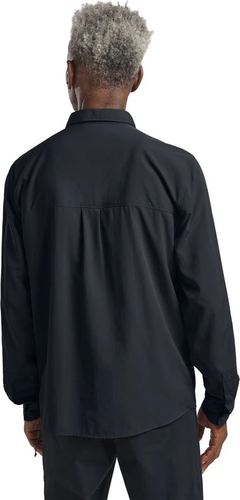 Jack Wolfskin Sierra Canyon Hemd langarm dark navy (Herren)