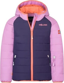 Trollkids Hafjell Snow Pro Skijacke deep violet (Junior)