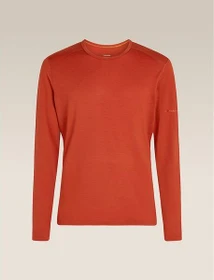 Icebreaker Merino 200 Oasis Crewe Funktionsshirt langarm agate (Herren)