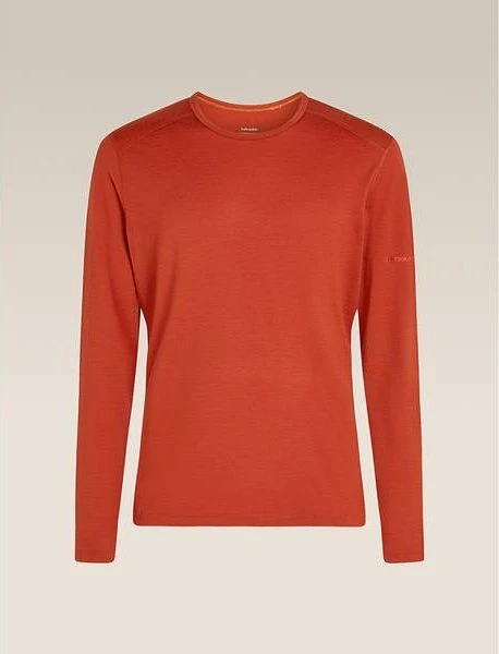 Icebreaker Merino 200 Oasis Crewe Funktionsshirt langarm agate (Herren)