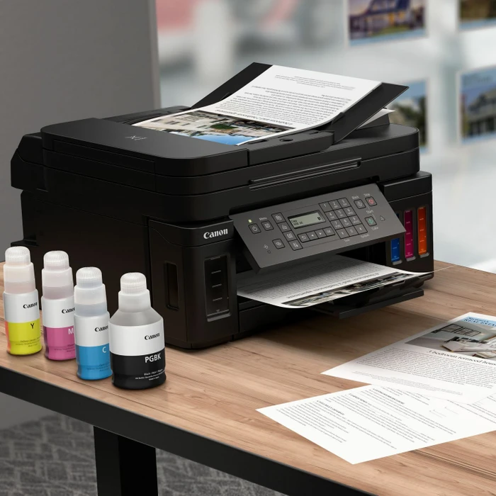 Canon PIXMA G7050, Tinte, mehrfarbig