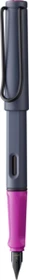 Lamy safari pink cliff/blueberry, rechte Hand, fein