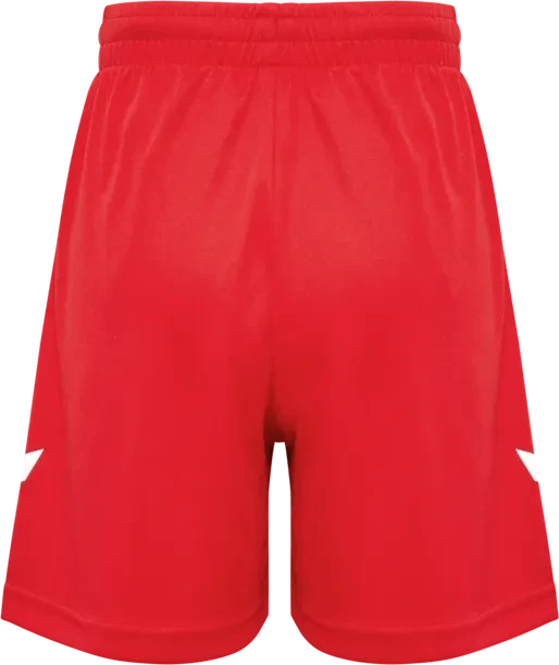 hummel Logo Set kurzarm true red (Junior)
