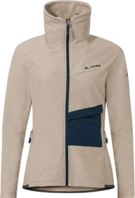 Vaude Yaras Fleece Fahrradjacke linen (Damen)