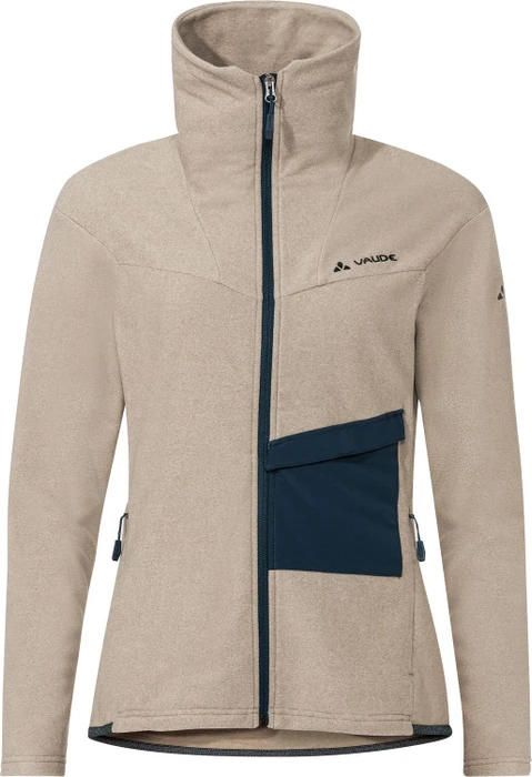 Vaude Yaras Fleece Fahrradjacke linen (Damen)
