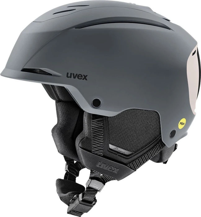 UVEX Resolution MIPS Helm rhino/warm grey matt (Modell 2025/2026)