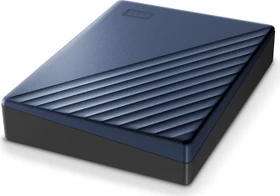 Western Digital WD My Passport Ultra, blau, 4TB, USB-C 3.0