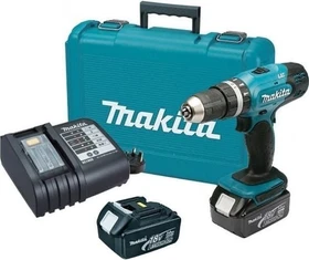 Makita DHP453RFE Akku-Schlagbohrschrauber inkl. Koffer + 2 Akkus 3.0Ah