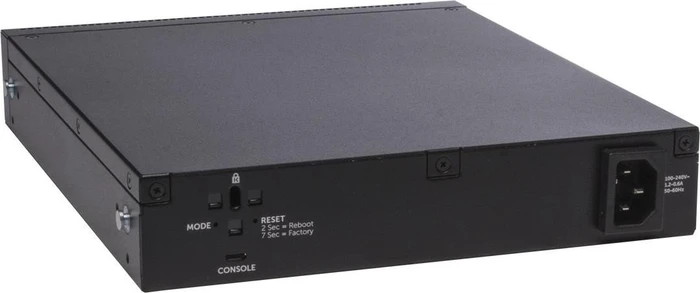 Dell X-Series Desktop Gigabit Managed Switch, 24x RJ-45, 2x SFP