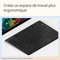 Microsoft Surface Pro Flex Keyboard mit Copilot-Taste, schwarz, DE Vorschaubild