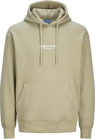 Jack & Jones Gedruckt Hoodie silver sage (Herren)
