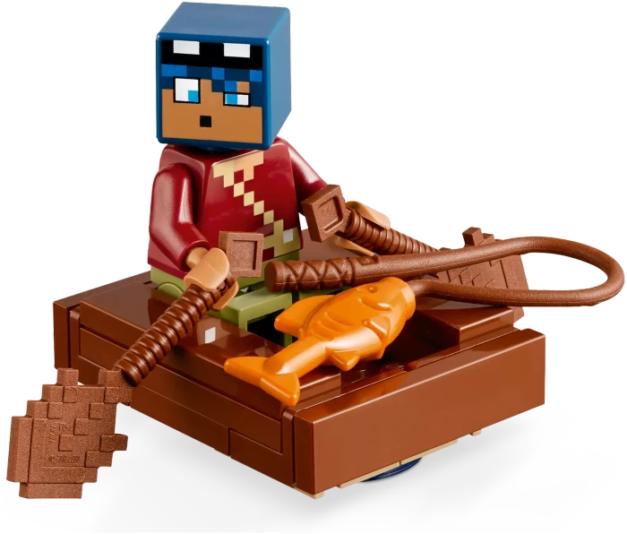 LEGO Minecraft - Das Froschhaus
