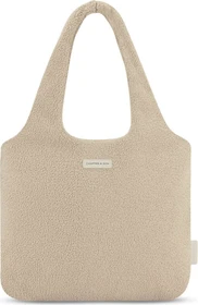 Kapten & Son Skara Cloud Shopper fleece sandstone
