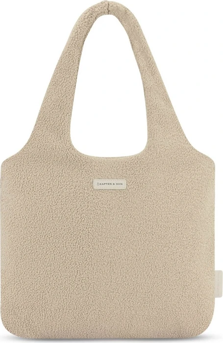 Kapten & Son Skara Cloud Shopper fleece sandstone