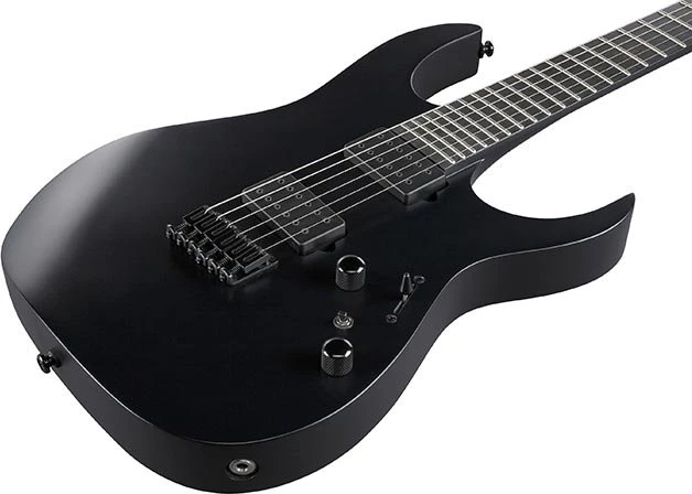 Ibanez RGRTB621 BKF Black Flat