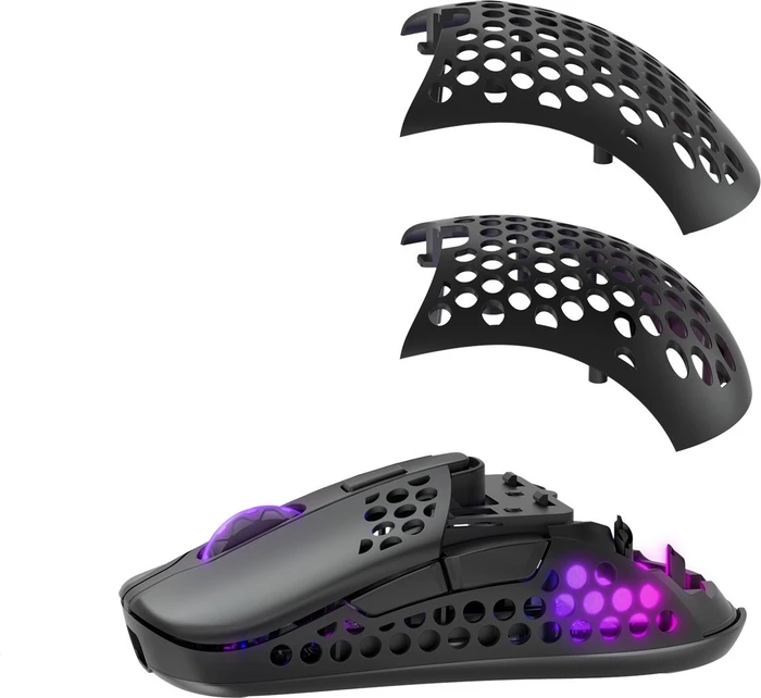 Xtrfy M42 Wireless schwarz, USB