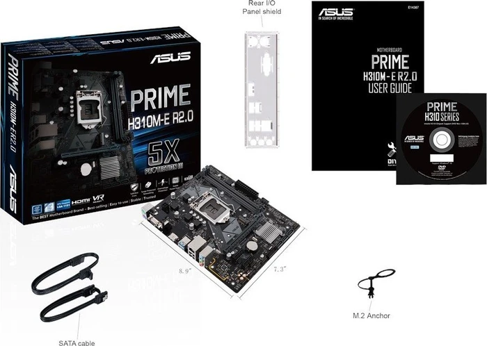 ASUS Prime H310M-E R2.0 (Intel 1151 v2)