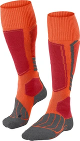 Falke SK1 Skisocken flash orange (Herren)