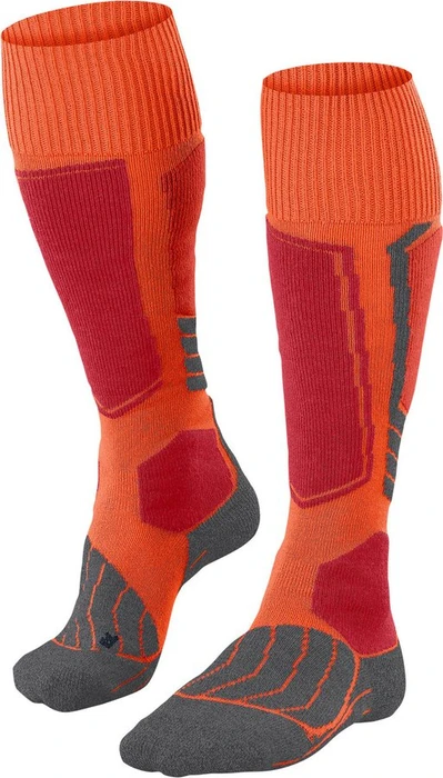 Falke SK1 Skisocken flash orange (Herren)