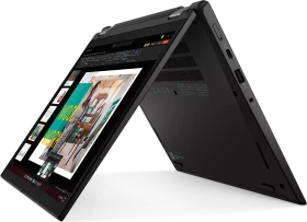 Lenovo ThinkPad L13 Yoga G4 (Intel), Thunder Black, Core i5-1345U, 16GB RAM, 512GB SSD, DE