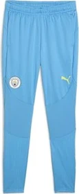 Puma Manchester City Trainingshose lang magic blue/yellow glow (Herren)