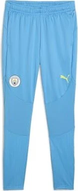 Puma Manchester City Trainingshose lang magic blue/yellow glow (Herren)