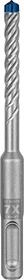Bosch Professional EXPERT SDS-plus-7X Hammerbohrer, 6.5x50x115mm, 1 Stück