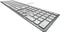 Cherry KC 6000 Slim for Mac-C, silber, USB, DE Vorschaubild