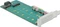 DeLOCK PCIe -> M.2 PCIe, SATA -> M.2 SATA, PCIe 4.0 x4 -- 1x SATA, 2x M.2, PCIe 4.0 x4 Vorschaubild