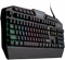 Verbatim SureFire KingPin RGB Gaming Keyboard, LEDs RGB, schwarz, USB, DE Vorschaubild
