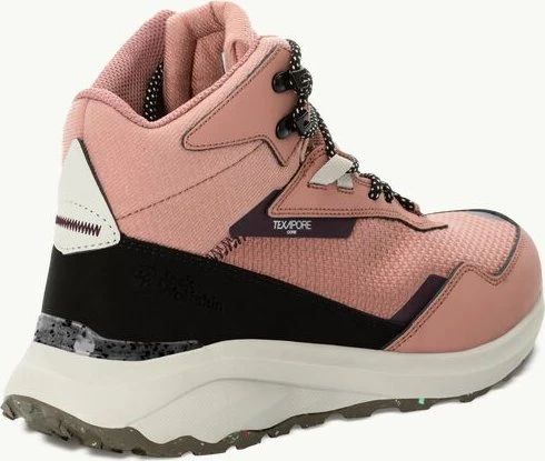 Jack Wolfskin Dromoventure Texapore Mid wild ginger (Damen)