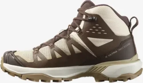Salomon X Ultra 360 Edge Mid GTX tender peach/dark earth/safari (Damen)