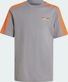 adidas Kids T-Shirt kurzarm grey three (Junior)