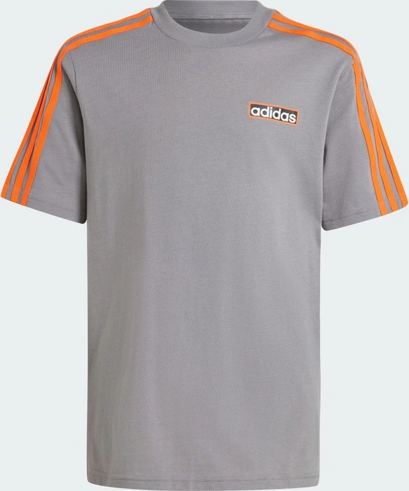 adidas Kids T-Shirt kurzarm grey three (Junior)