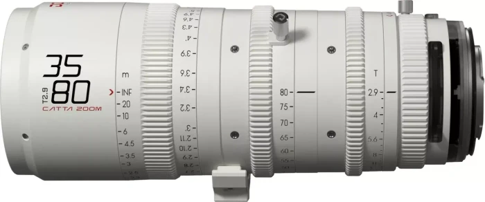DZOFilm Catta Zoom 35-80mm T2.9 für Sony E weiß